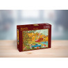 PUZZLE 1000P - SCÈNE D'AUTOMNE