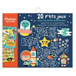 20 PTITS JEUX POUR LES PETITS AVENTURIERS