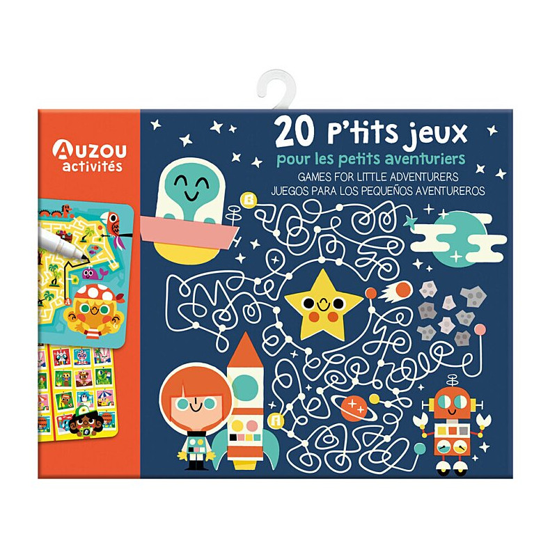 20 PTITS JEUX POUR LES PETITS AVENTURIERS 20 PTITS JEUX POUR LES PETITS AVENTURIERS