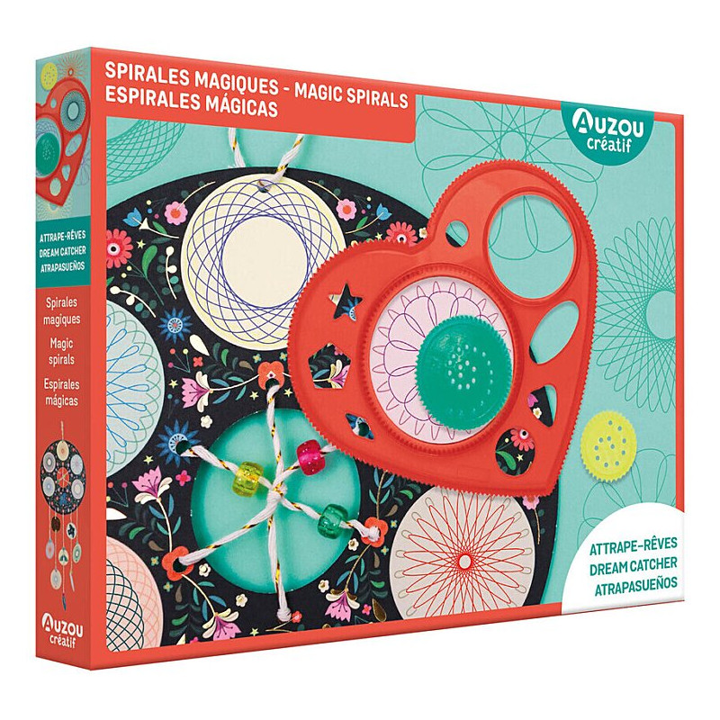 SPIRALES MAGIQUES - ATTRAPE-REVES SPIRALES MAGIQUES - ATTRAPE-REVES