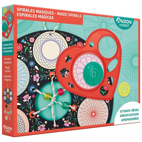 SPIRALES MAGIQUES - ATTRAPE-REVES