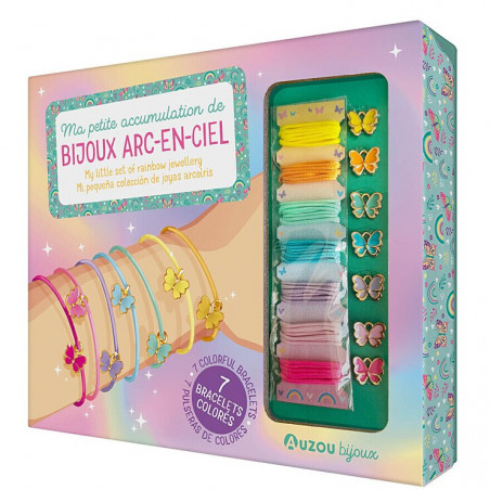 COFFRET BIJOUX - MA PETITE ACCUMULATION ARC-EC-CIEL