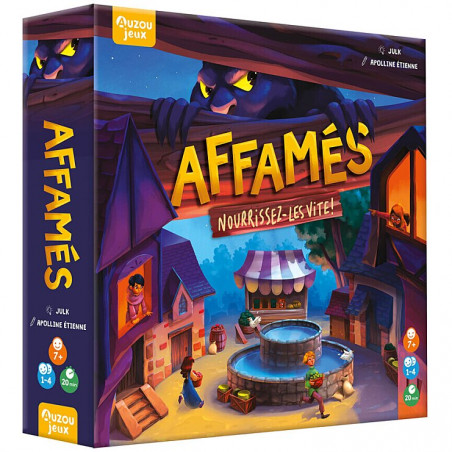 AFFAMES - NOURRISSSEZ LES VITE !
