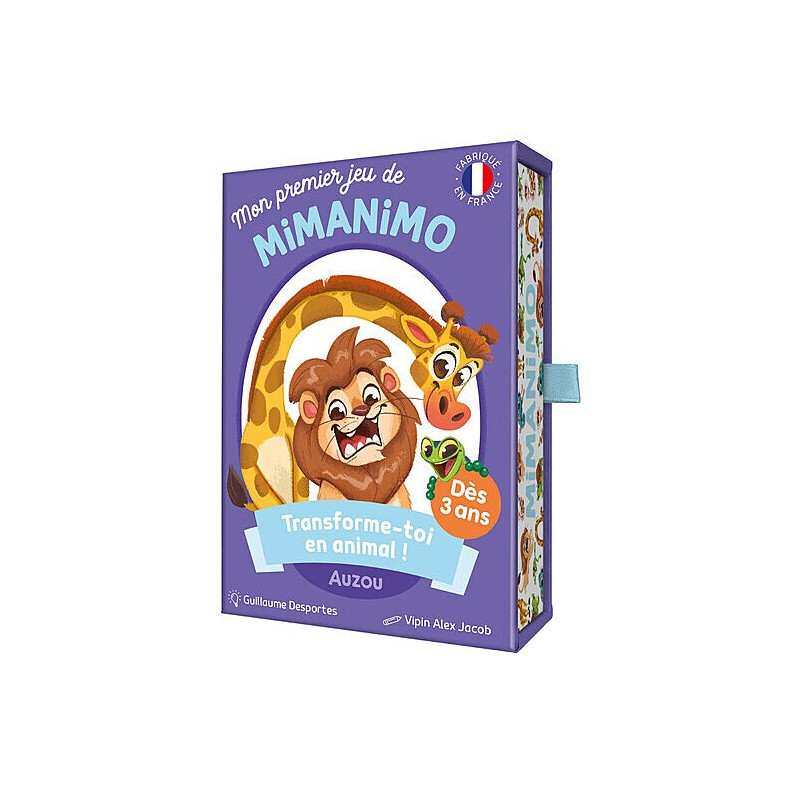 MON PREMIER JEU DE MIMANIMO