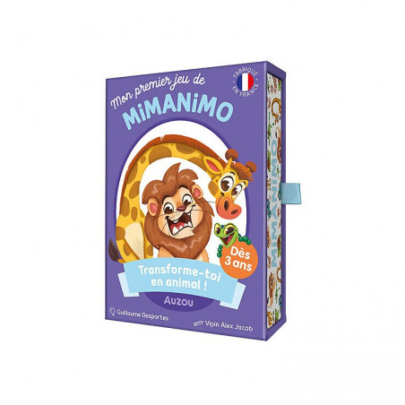 MON PREMIER JEU DE MIMANIMO