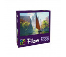 PUZZLE 1000P - FLOW - BATEAU ET BATIMENTS