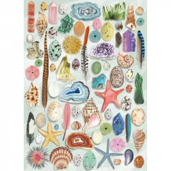 PUZZLE 1000P - NATURAL CURIOSITIES
