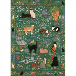 PUZZLE 1000P - TAPESTRY GARDEN