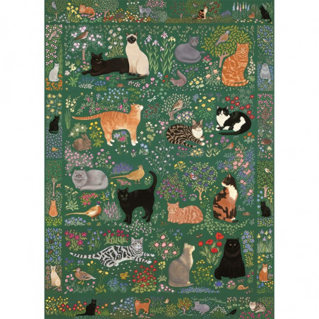 PUZZLE 1000P - TAPESTRY GARDEN