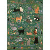 PUZZLE 1000P - TAPESTRY GARDEN