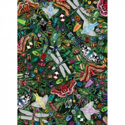 PUZZLE 1000P - WINGED WONDERS