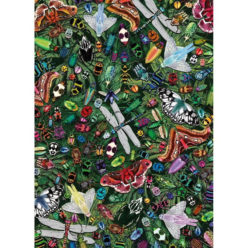 PUZZLE 1000P - WINGED WONDERS PUZZLE 1000P - WINGED WONDERS