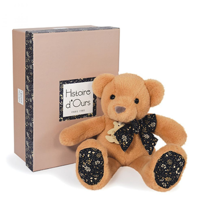 COPAIN CALIN - OURS MARRON CLAIR  25 cm