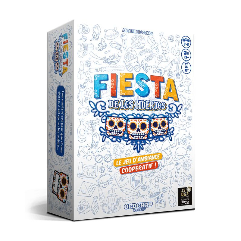 FIESTA DE LOS MUERTOS - NOUVELLE EDITION FIESTA DE LOS MUERTOS - NOUVELLE EDITION