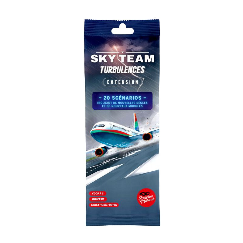 SKY TEAM - TURBULENCES (EXT) SKY TEAM - TURBULENCES (EXT)