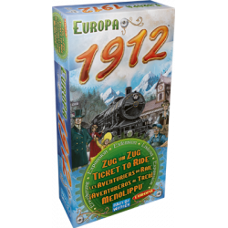 LES AVENTURIERS DU RAIL - EUROPA 1912 (EXT)