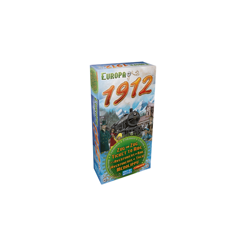 LES AVENTURIERS DU RAIL - EUROPA 1912 (EXT) LES AVENTURIERS DU RAIL - EUROPA 1912 (EXT)