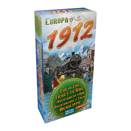 LES AVENTURIERS DU RAIL - EUROPA 1912 (EXT)