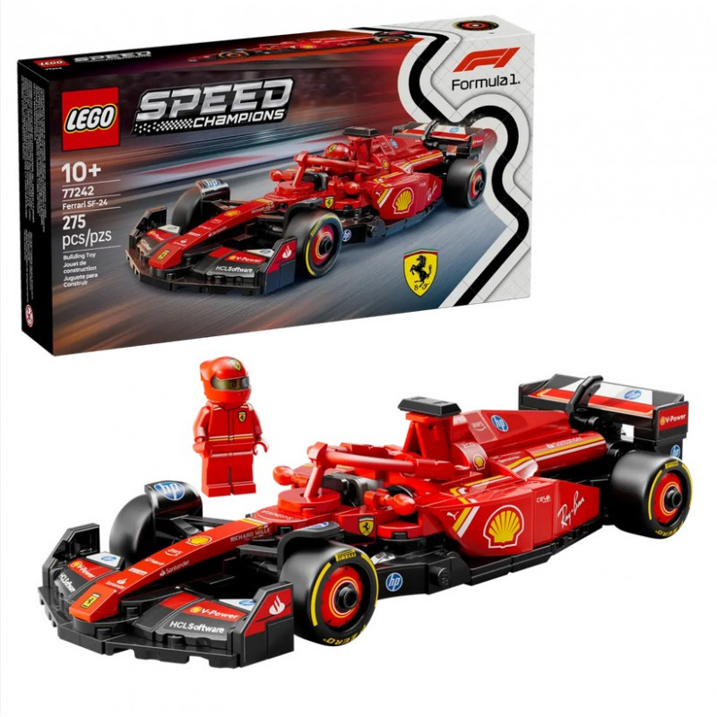 SPEED CHAMPIONS - VOITURE F1E FERRARI SF-24