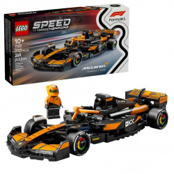 SPEED CHAMPIONS - VOITURE F1E MCLAREN TEAM MCL38
