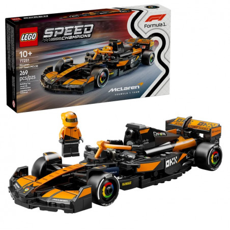 SPEED CHAMPIONS - VOITURE F1E MCLAREN TEAM MCL38