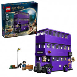 HARRY POTTER - AVENTURE EN MAGICOBUS
