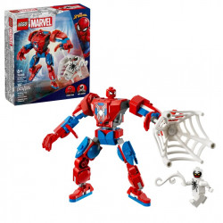 MARVEL - LE ROBOT DE SPIDER-MAN CONTRE ANTI-VENOM