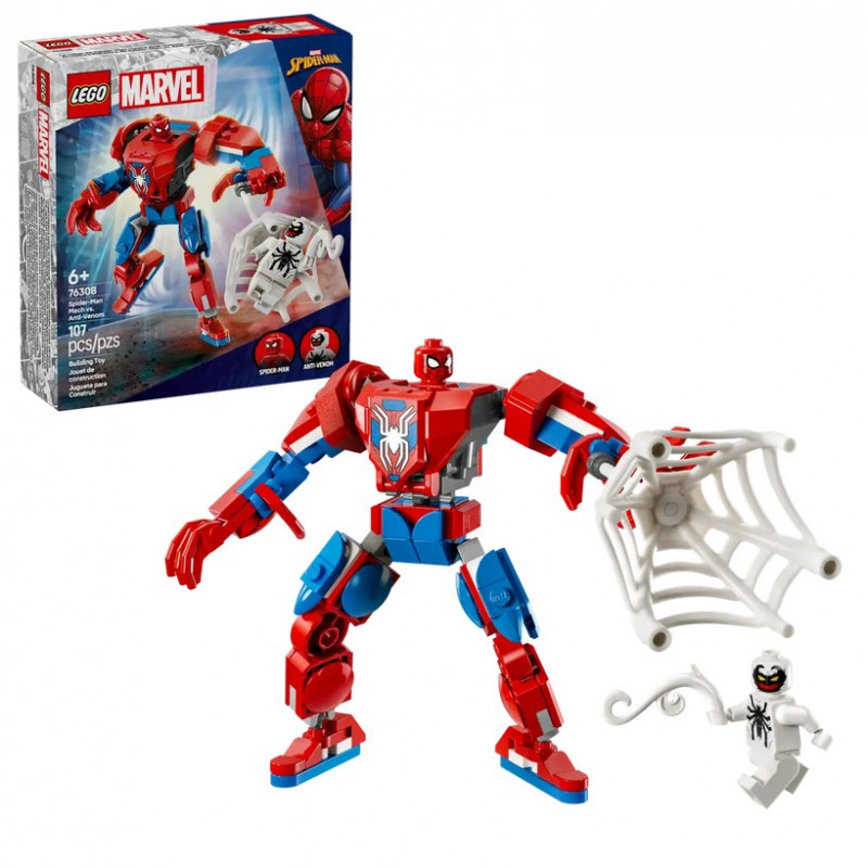 MARVEL - LE ROBOT DE SPIDER-MAN CONTRE ANTI-VENOM