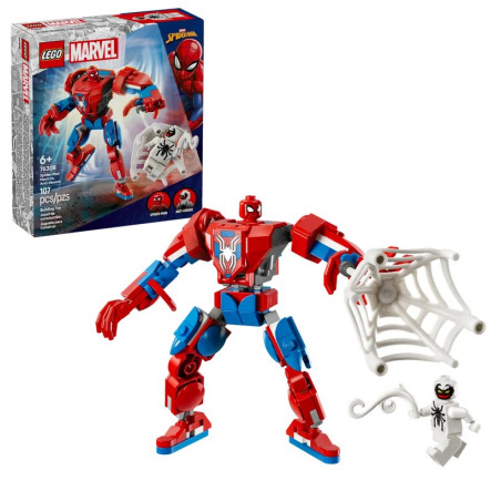 MARVEL - LE ROBOT DE SPIDER-MAN CONTRE ANTI-VENOM