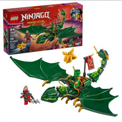 NINJAGO - LE DRAGON VERT DE LA FORET DE LLOYD