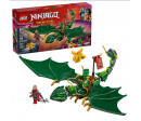 NINJAGO - LE DRAGON VERT DE LA FORET DE LLOYD