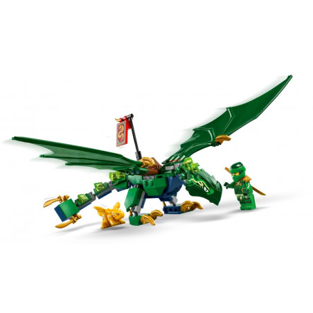NINJAGO - LE DRAGON VERT DE LA FORET DE LLOYD