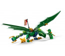 NINJAGO - LE DRAGON VERT DE LA FORET DE LLOYD