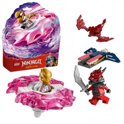 NINJAGO - LA TOUPIE SPINJITZU DU DRAGON DE SORA