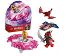 NINJAGO - LA TOUPIE SPINJITZU DU DRAGON DE SORA
