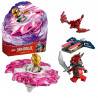 NINJAGO - LA TOUPIE SPINJITZU DU DRAGON DE SORA