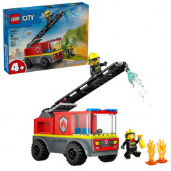 CITY - CAMION DE POMPIERS AVEC ECHELLE