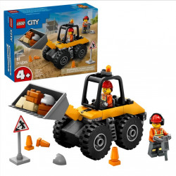 CITY - LA CHARGEUSE DE CHANTIER JAUNE