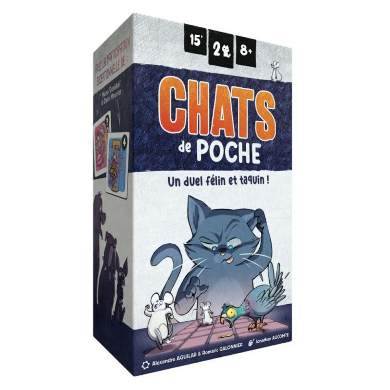 CHATS DE POCHE