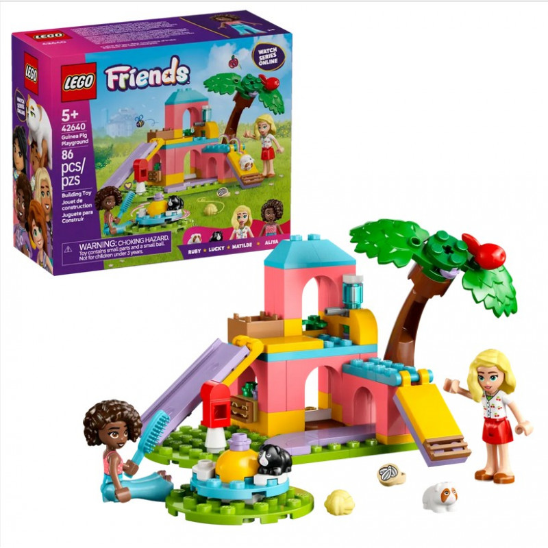 FRIENDS - L'AIRE DE JEUX DES COCHONS DE INDE