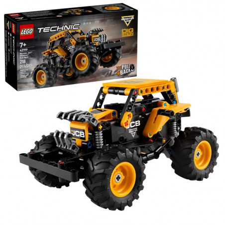 TECHNIC - MONSTER JAM DIGATRON-E RETROFRICTION