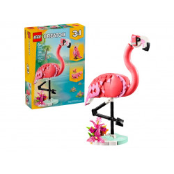 CREATOR - ANIMAUX SAUVAGES : LE FLAMANT ROSE