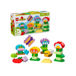 DUPLO - LE JARDIN CREATIF ET LES FLEURS