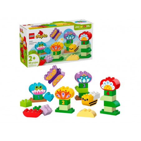DUPLO - LE JARDIN CREATIF ET LES FLEURS
