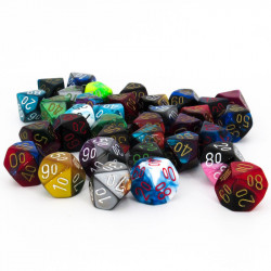DE UNITAIRE - D10 DIZAINE GEMINI - ASS