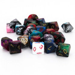 DE UNITAIRE - D10 GEMINI - ASS