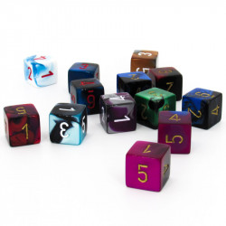 DE UNITAIRE - D6 GEMINI - ASS