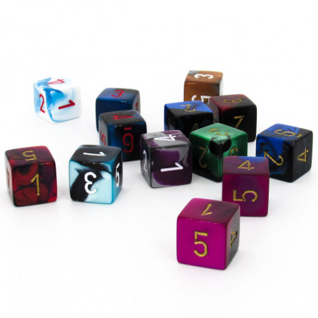 DE UNITAIRE - D6 GEMINI - ASS