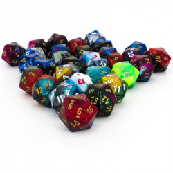 DE UNITAIRE - D20 GEMINI - ASS