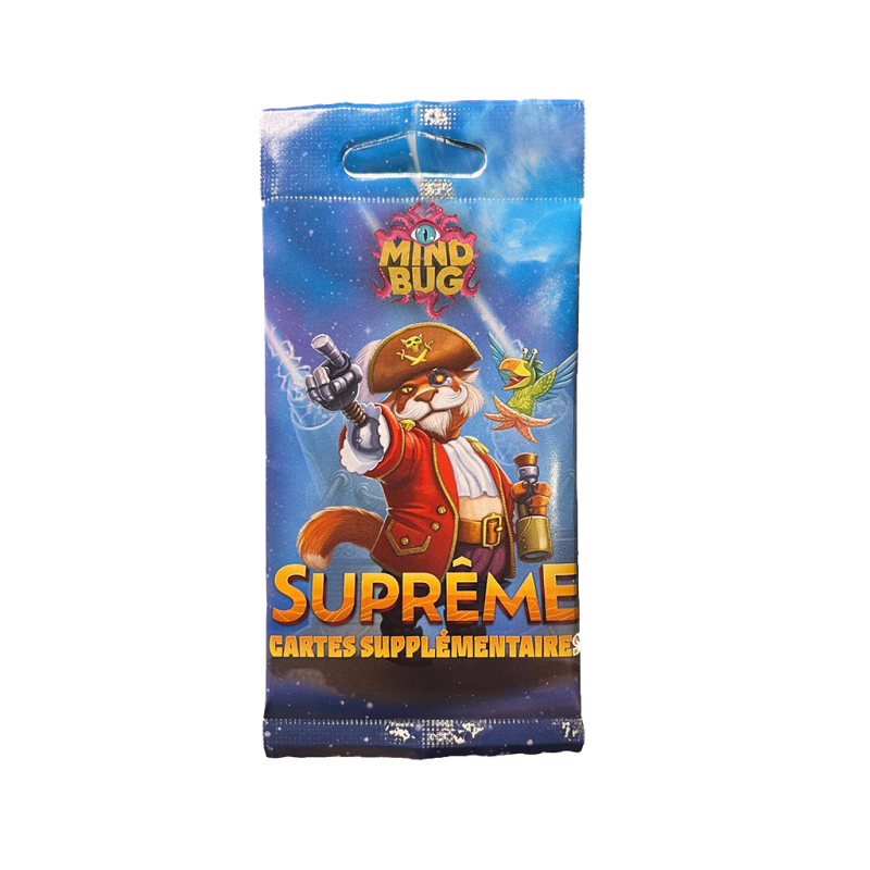 MINDBUG - BOOSTER SUPREME (EXT) MINDBUG - BOOSTER SUPREME (EXT)